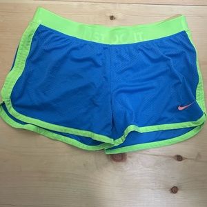Nike Dri Fit Running Shorts Size Medium